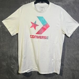 mens converse graphic tee size xl